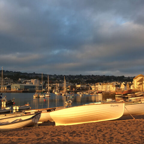 Boats in Teignmouth